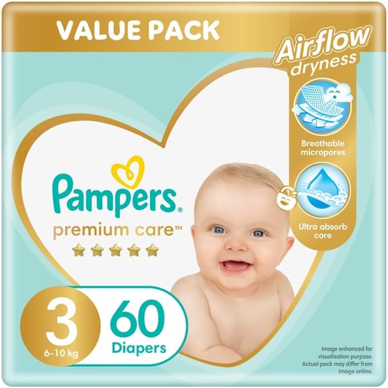 Pampers Premium Care